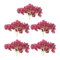 Umjetno cvijeće Fau svile Hydranergea Realistični vjenčani buket cvjetni aranžmani za kućni stolni centri