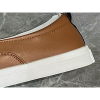 Harsuny dame rade lagane klizačke cipele prozračne neklizne loafer udobne natopljene naloge Brown 7.5