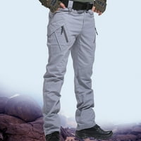 Frostluinaine teretne hlače za muškarce muške hlače Višestruki džepovi Tergo pantalone Rad Wearter Carbout