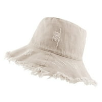 Bazyrey sunčani šešir sa UV zaštitom UV zrake pakiranje i stilski široki ljetni šeširi