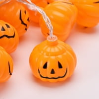 Loopsun Fall Halloween ukrasi za ušteda za dom, Halloween LED rasvjetna rekvizita Stiling DIY baterija
