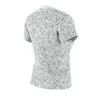 Digitalna bijela siva majica za žene - Camo Color kod 0057