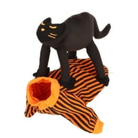 Smiješna mačka Halloween odijelo, kućna ljubimca Halloween majica slatki topli pulover Dizajn komforan