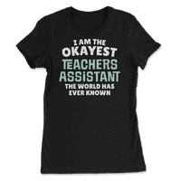 Smiješni učiteljima pomoćna majica - ja sam na dole