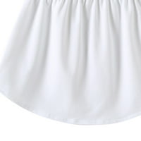 Mini Jean suknja suknja tirirana ženska plus ispis polovina ekstendera sloškom slojevom suknjom na listić
