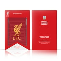 Dizajni za glavu službeno licencirani Liverpool Football Club Jurgen Klopp ilustracije Trening Crveni