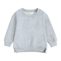 Duks pulover Dječje čvrstoće plus bebe boje gornji kaput Dječji vrhovi