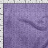 Onuone pamuk poplin srednje ljubičasta tkanina Aian Batik tkanina za šivanje tiskane plovidbene tkanine