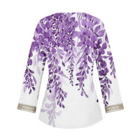 Ekskluzivne promocije za nove predmete Himyway Dukserska haljina Kreativna i modna bluza s V-izrezom