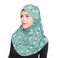 Šal za žene muslimanske žene unutrašnjost Hidžab marama za glavu Islamsko puni pokrov islamski šal šešira