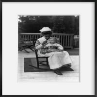 Foto: Sestra za hranjenje dušo, 1912, briga o djeci