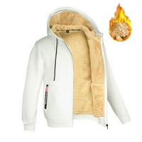 SHPWFBE puffer jakna muški zimski kaputi mužjaka i zima topla jakna modna casual soild color dugi rukav
