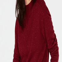Karen Scott ženski džemper sa magimara za mog-vrat crvena veličina x-mala