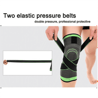 Zaštitna brzina nosača sportovi koljena rukav za trčanje Jogging prozračan 3D za tkanje podrške penjanje