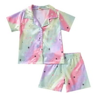 Dječja dječja dječja unise Proljeće Ljeto cvjetno pamuk Šarene kratke kratke hlače za spavanje odjeća