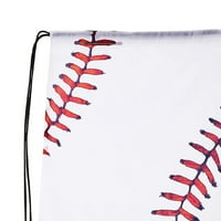 Zruodwans softball backpad torba prijenosna vreća za softball vuku veliki kapacitet vodootporni ruksak