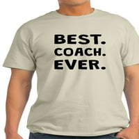 Cafepress - najbolji trener ikad majica - lagana majica - CP