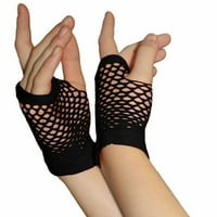 Dame Girls kratke mreže 80-ih stila ribnjačke rukavice HAN noćne rukavice