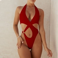 Yueulianxi kupaći kostimi Ženski plus veličine jednodijelni kupaći kupaći kupaći kupaći kostim kupaći
