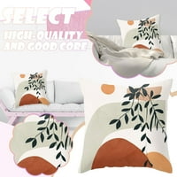 Jastučnica Moderna ploča od jastučnice dekorativni posteljina jastučnica za kauč na razvlačenje na razvlačenje