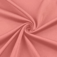Cleariance Ljetne haljine za žene s kratkim rukavima dugačka ležerna baš s linijom V-izrez Pink 4xl