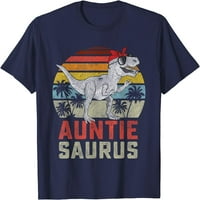 AUNTIESAURUS T RE Dinosaur tetka Saurus Porodična majica