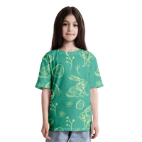 Uskršnji crtani slatki uzorak Kids Boys T-majice Crtani ispis dječje majice Ljetne tee djevojke odjeću