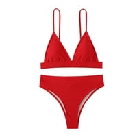 Kupaći kostimi za žene jedan komad, axxd Split kupaći kostim show struk čvrst boja seksi bikini za novi