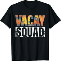 Recey Squad Ljetni odmor Prijatelji za odmor PUT PALM DRESS majica