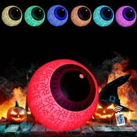 Oprema na naduvavanje Halloween Dekoracija, vanjska eksplozija Eyedball Halloween Dekoracija sa ugrađenim