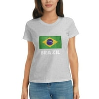 Svjetski nogomet Brazil zastava Majice Brazil Fans Majice