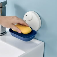 Jednostavni breza slona uzorak sapun Ne-Deformacija PP Glatke ivice sapuna za kupatilo protiv klizanja