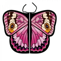 Prilično comy dugin leptir krilo za žene Leptir Shawl Fairy Ladies Cape Halloween kostim kostim A05