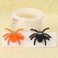 Halloween Spider Dizajn za kosu za kosu bareta za kosu za kosu
