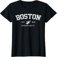 Vintage Boston Massachusetts est. Suvenir poklon majica