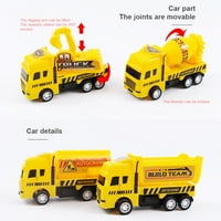 Dječja igračka automobila inercijani kamioni sanitarni kamioni modeli povlačenje vojno inženjering vozila
