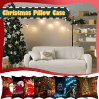 Jastučnica, božićni kauč na razvlačenje kućno dekor jastuk za jastuk
