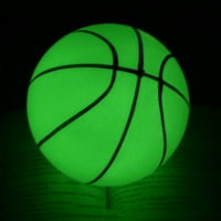 Yi osvjetljava košarku visoku elastičnost bez elastičnosti PVC visoka svijetla holografska košarka za