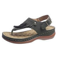 Flip Flops Sandale za žene sa lučnim nosačem za udobnu šetnju ljetni klip sandale na platformi Sandals