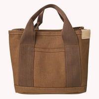 Platno kupac torba modne casual putnike torba jednostavan prenosivi džep za zabavu
