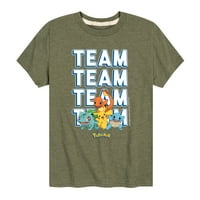 Pokémon - Timski igrač - Grafička majica za mlade kratkih rukava