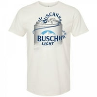 Busch Light Buschhhhhhh bijela boja majica - mala