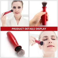 Rosarivae Electric Makeup četkica zadubine za folije za kozmetičku četkicu labava četkica za prah
