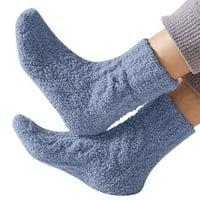 Yinguo čarape za tople čarape lagane pamučne čarape