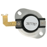 Sušilica za zamjenu termostata za Kenmore Sears sušilica - kompatibilna sa WP High Limit Thermostat