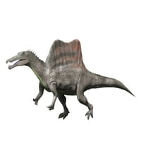 Spinosaurus je terapod iz kasnog krednog perioda ispisa postera Egipta
