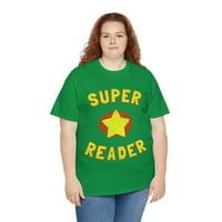 Super čitač retro majica grafičke majice