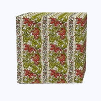 Tkaninski tekstilni proizvodi, Inc. Set salveta od 4, pamuk, 20x20