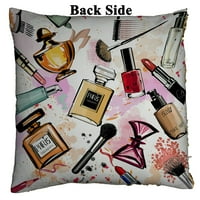 Vodeni crtani crtani kozmetika parfemi Reverzibilna sirena Sequin jastučni jastuk Kućni dekor