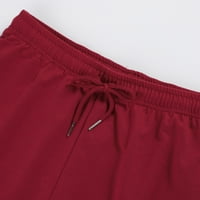 Akiigool pantalone za žene Trendi žene Bootleg joga hlače hlače sa džepovima Timmy Control High Squik